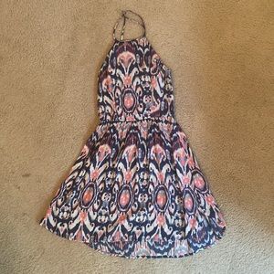 Prettiest, multi color, dress! Size M for kids or size 12.